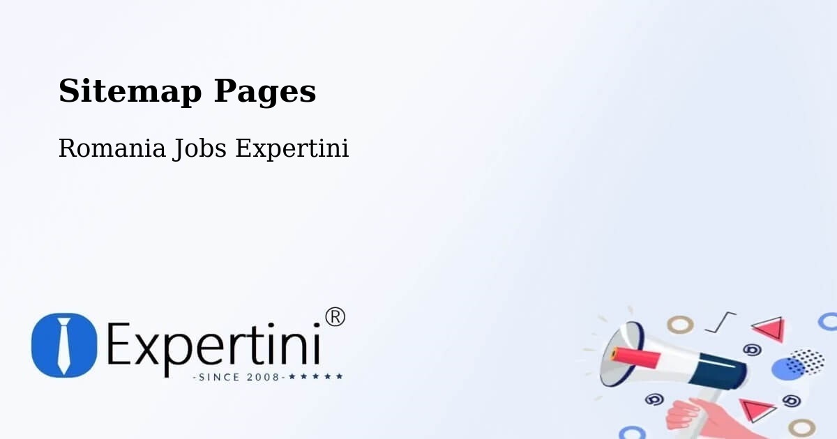 Sitemap Pages - Târgu Mureș - Romania Jobs Expertini