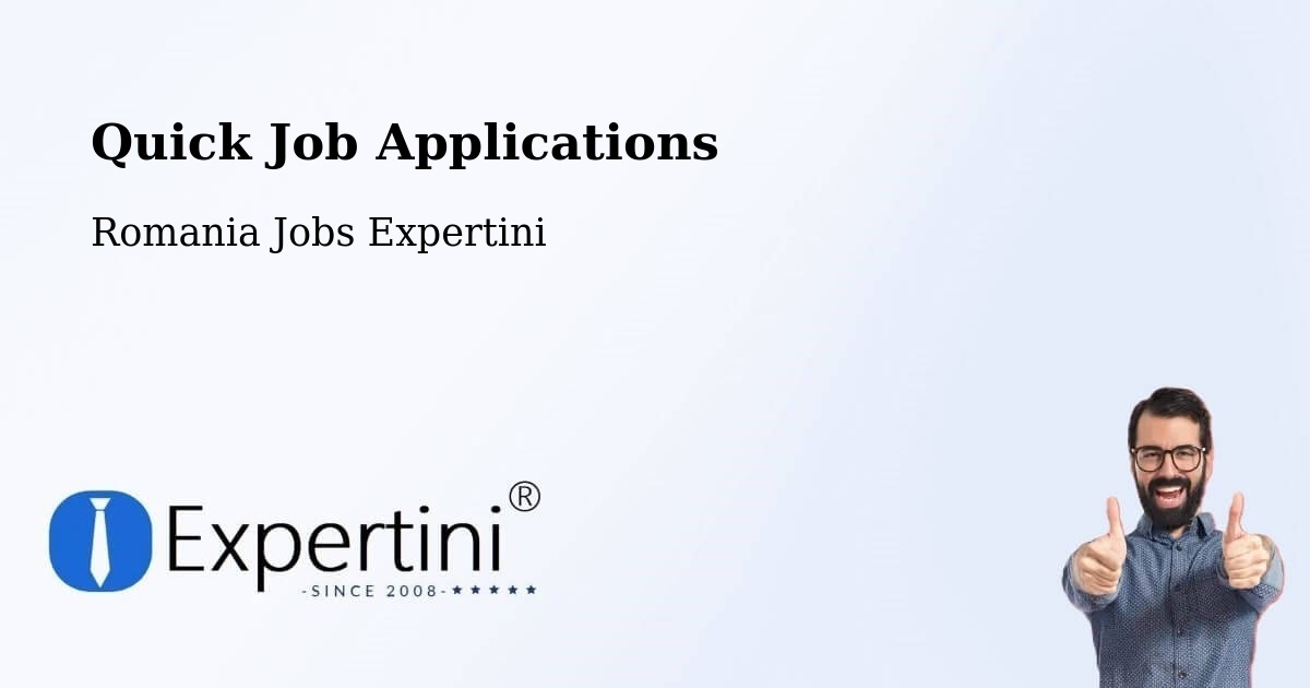 Quick Apply Feature – Târgu Mureș - Romania Jobs Expertini