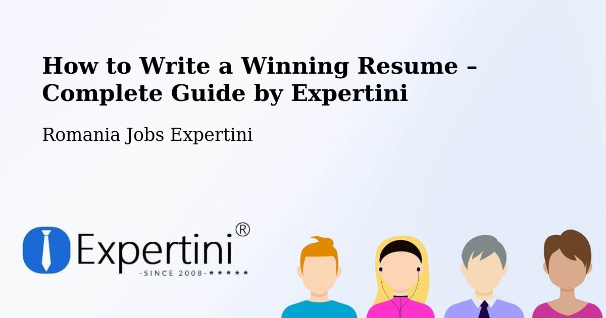 Resume Writing Guide for Job Seekers – Târgu Mureș - Târgu Mureș, Romania Jobs Expertini
